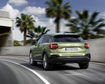 2021 Audi SQ2 (Color: Apple Green Metallic) Rear Wallpapers 150x120 (2)