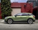 2021 Audi SQ2 (Color: Apple Green Metallic) Side Wallpapers 150x120