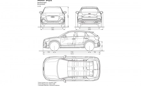 2021 Audi SQ2 Dimensions Wallpapers 450x275 (15)