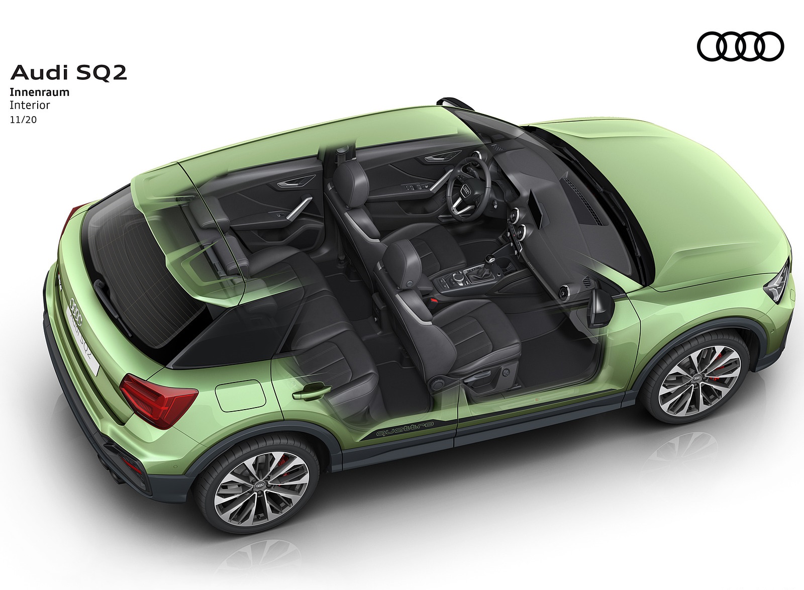 2021 Audi SQ2 Interior Wallpapers (10)