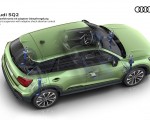 2021 Audi SQ2 S-Sport suspension with adaptive shock absorber control Wallpapers 150x120