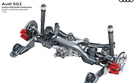 2021 Audi SQ2 quattro multi link suspension Wallpapers 450x275 (19)