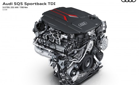 2021 Audi SQ5 Sportback TDI 3.0 TDI: 251 kW / 700Nm Wallpapers  450x275 (53)