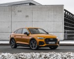 2021 Audi SQ5 Sportback TDI (Color: Dragon Orange) Front Three-Quarter Wallpapers  150x120 (9)