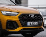 2021 Audi SQ5 Sportback TDI (Color: Dragon Orange) Grill Wallpapers 150x120 (16)