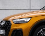 2021 Audi SQ5 Sportback TDI (Color: Dragon Orange) Headlight Wallpapers 150x120