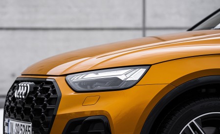2021 Audi SQ5 Sportback TDI (Color: Dragon Orange) Headlight Wallpapers 450x275 (17)