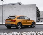 2021 Audi SQ5 Sportback TDI (Color: Dragon Orange) Rear Three-Quarter Wallpapers 150x120 (14)