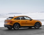 2021 Audi SQ5 Sportback TDI (Color: Dragon Orange) Rear Three-Quarter Wallpapers 150x120 (6)