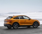 2021 Audi SQ5 Sportback TDI (Color: Dragon Orange) Rear Three-Quarter Wallpapers 150x120