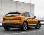 2021 Audi SQ5 Sportback TDI (Color: Dragon Orange) Rear Three-Quarter Wallpapers 150x120