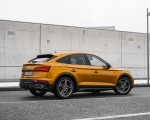 2021 Audi SQ5 Sportback TDI (Color: Dragon Orange) Rear Three-Quarter Wallpapers 150x120 (13)