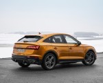 2021 Audi SQ5 Sportback TDI (Color: Dragon Orange) Rear Three-Quarter Wallpapers 150x120