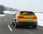 2021 Audi SQ5 Sportback TDI (Color: Dragon Orange) Rear Wallpapers 150x120