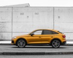 2021 Audi SQ5 Sportback TDI (Color: Dragon Orange) Side Wallpapers 150x120