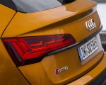 2021 Audi SQ5 Sportback TDI (Color: Dragon Orange) Tail Light Wallpapers 150x120