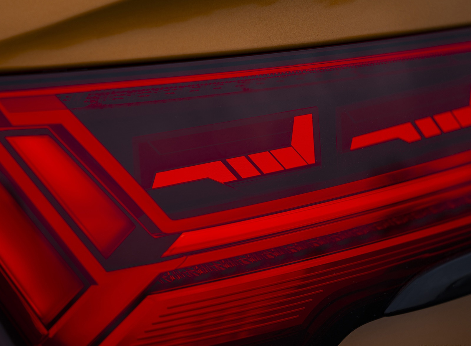 2021 Audi SQ5 Sportback TDI (Color: Dragon Orange) Tail Light Wallpapers #18 of 58