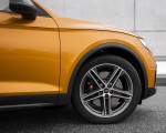 2021 Audi SQ5 Sportback TDI (Color: Dragon Orange) Wheel Wallpapers 150x120