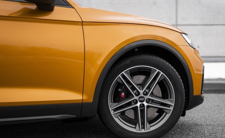 2021 Audi SQ5 Sportback TDI (Color: Dragon Orange) Wheel Wallpapers 450x275 (21)