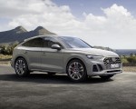 2021 Audi SQ5 Sportback TDI (Color: Quantum Gray) Front Three-Quarter Wallpapers 150x120 (39)