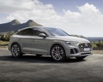 2021 Audi SQ5 Sportback TDI (Color: Quantum Gray) Front Three-Quarter Wallpapers 150x120 (39)