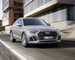 2021 Audi SQ5 Sportback TDI (Color: Quantum Gray) Front Three-Quarter Wallpapers 150x120 (36)