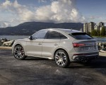 2021 Audi SQ5 Sportback TDI (Color: Quantum Gray) Rear Three-Quarter Wallpapers 150x120 (42)