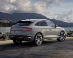 2021 Audi SQ5 Sportback TDI (Color: Quantum Gray) Rear Three-Quarter Wallpapers 150x120 (41)