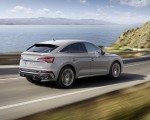 2021 Audi SQ5 Sportback TDI (Color: Quantum Gray) Rear Three-Quarter Wallpapers 150x120 (37)