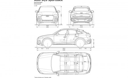 2021 Audi SQ5 Sportback TDI Dimensions Wallpapers 450x275 (58)