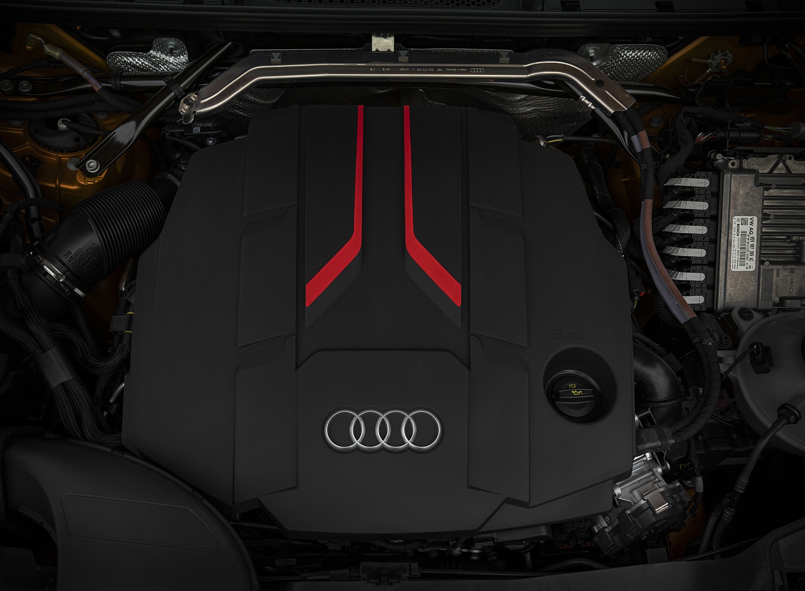 2021 Audi SQ5 Sportback TDI Engine Wallpapers #23 of 58