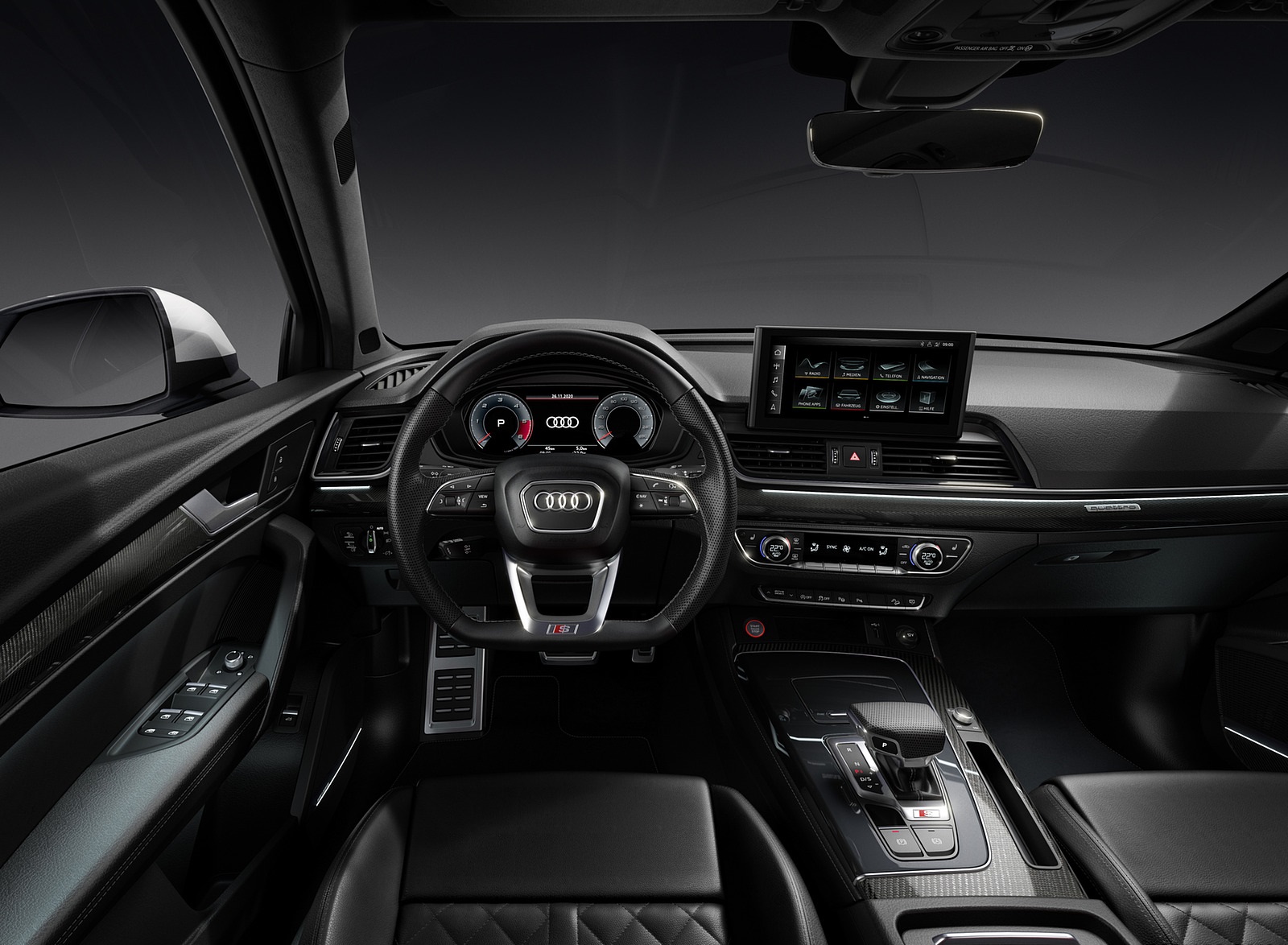 2021 Audi SQ5 Sportback TDI Interior Cockpit Wallpapers  #29 of 58