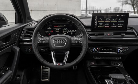 2021 Audi SQ5 Sportback TDI Interior Cockpit Wallpapers 450x275 (30)
