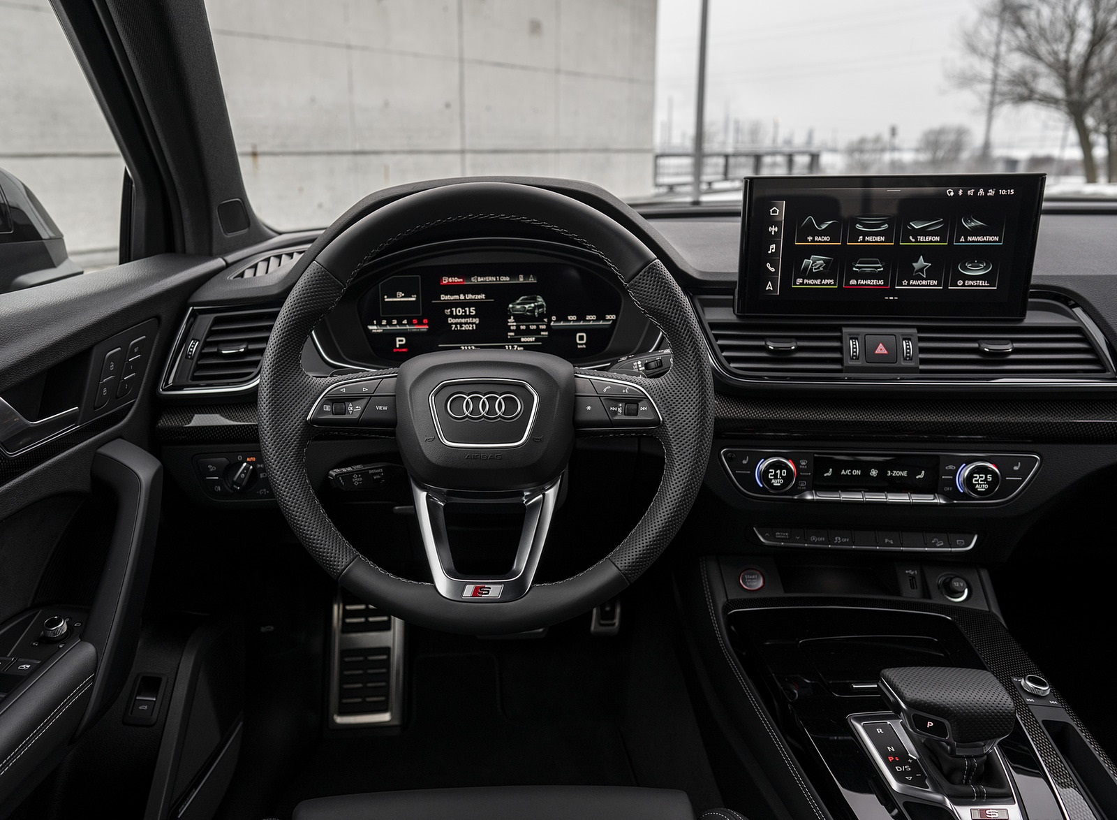 2021 Audi SQ5 Sportback TDI Interior Cockpit Wallpapers #30 of 58