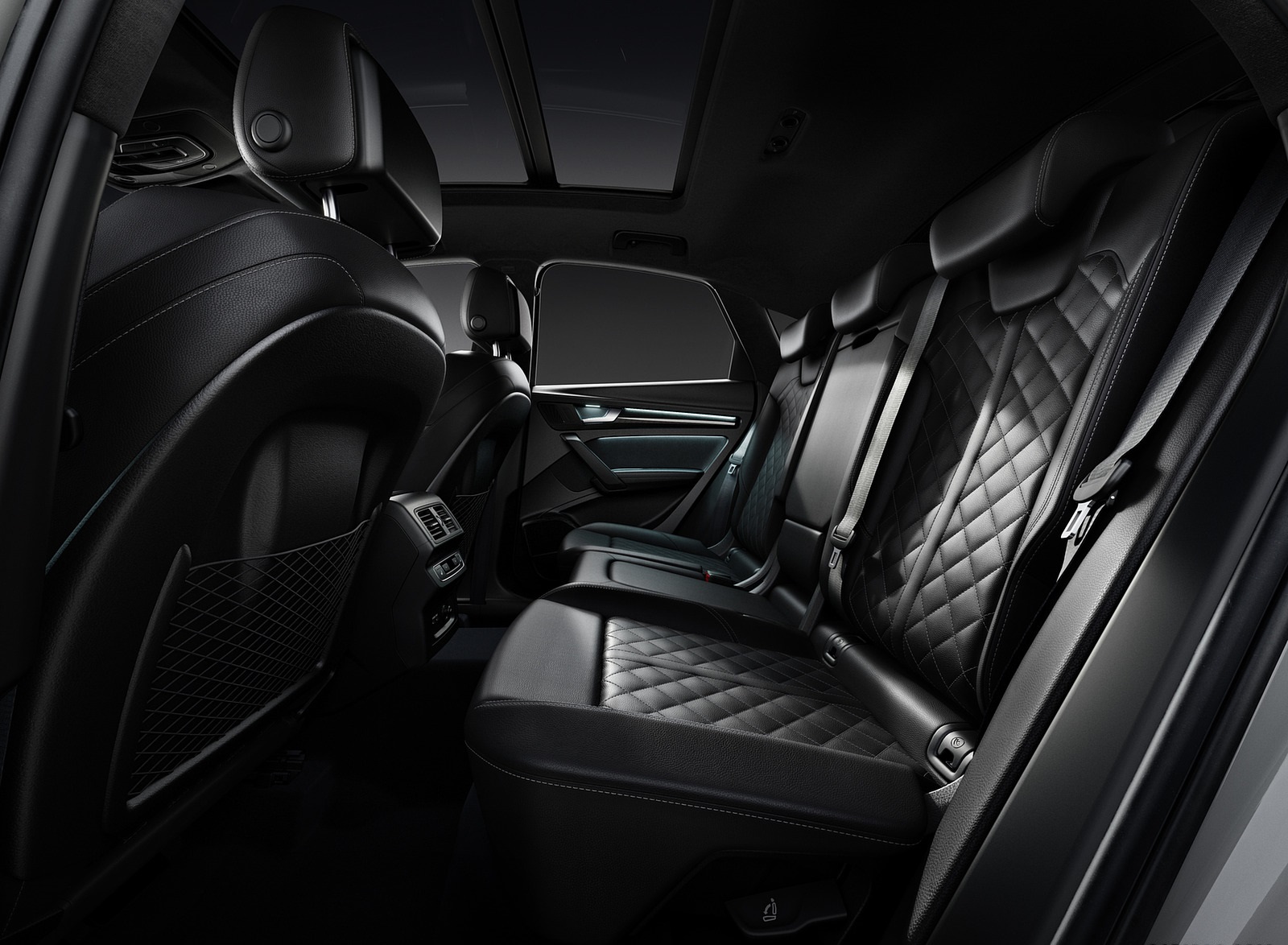 2021 Audi SQ5 Sportback TDI Interior Rear Seats Wallpapers  #32 of 58