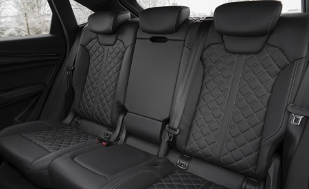 2021 Audi SQ5 Sportback TDI Interior Rear Seats Wallpapers 450x275 (33)