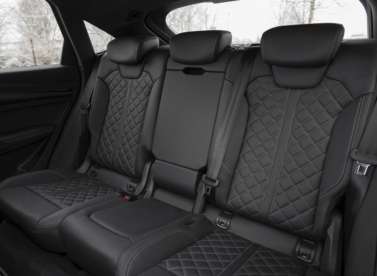 2021 Audi SQ5 Sportback TDI Interior Rear Seats Wallpapers #33 of 58