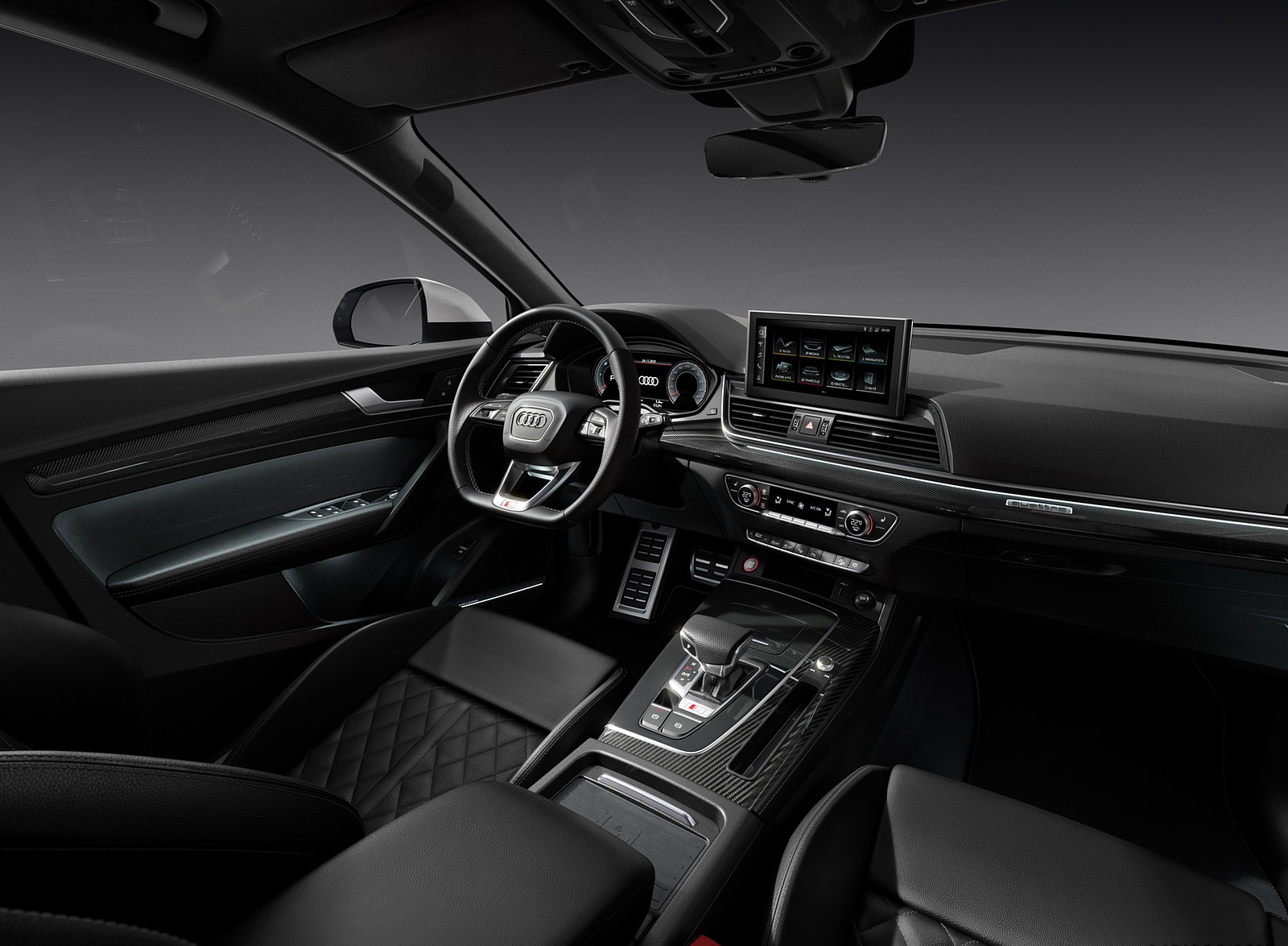 2021 Audi SQ5 Sportback TDI Interior Wallpapers  #27 of 58
