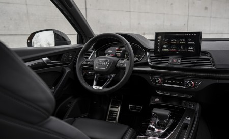 2021 Audi SQ5 Sportback TDI Interior Wallpapers 450x275 (28)
