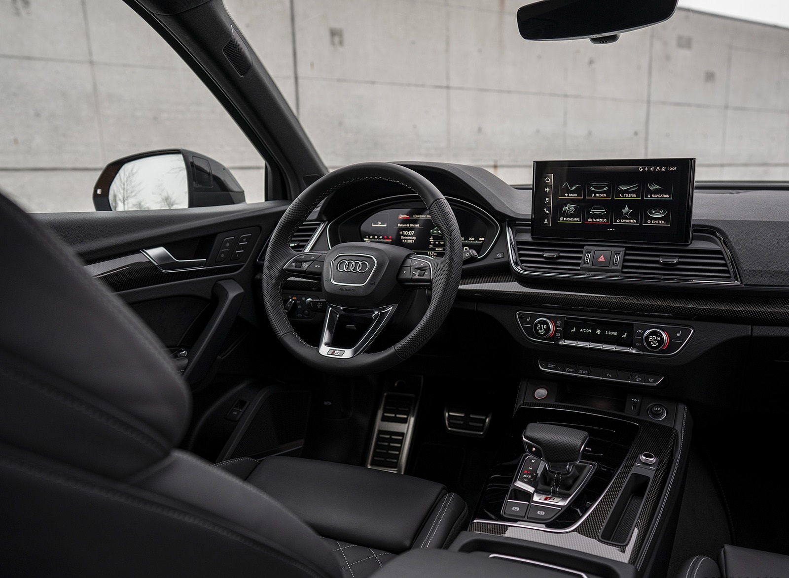 2021 Audi SQ5 Sportback TDI Interior Wallpapers #28 of 58