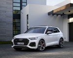 2021 Audi SQ5 TDI (Color: Glacier White) Front Three-Quarter Wallpapers 150x120 (6)
