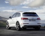 2021 Audi SQ5 TDI (Color: Glacier White) Rear Three-Quarter Wallpapers 150x120 (4)