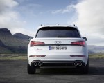 2021 Audi SQ5 TDI (Color: Glacier White) Rear Wallpapers 150x120