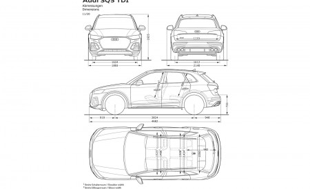 2021 Audi SQ5 TDI Dimensions Wallpapers 450x275 (17)