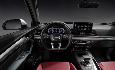 2021 Audi SQ5 TDI Interior Cockpit Wallpapers 450x275 (11)
