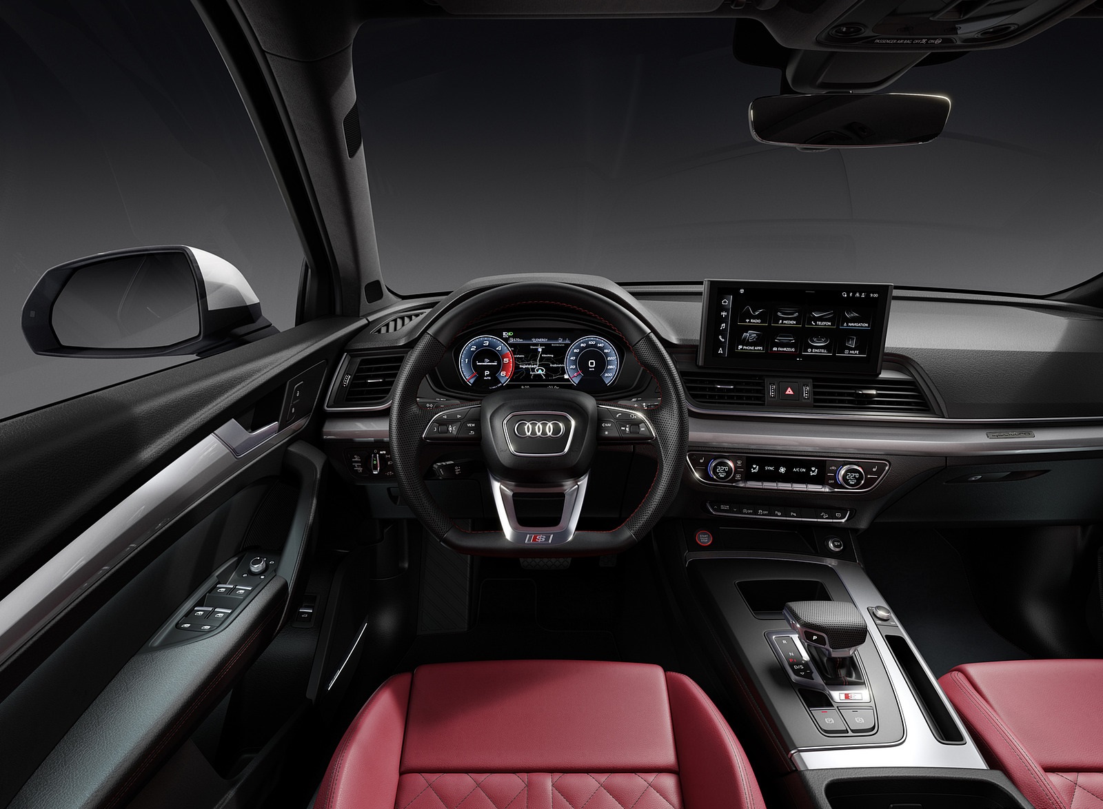 2021 Audi SQ5 TDI Interior Cockpit Wallpapers #11 of 102