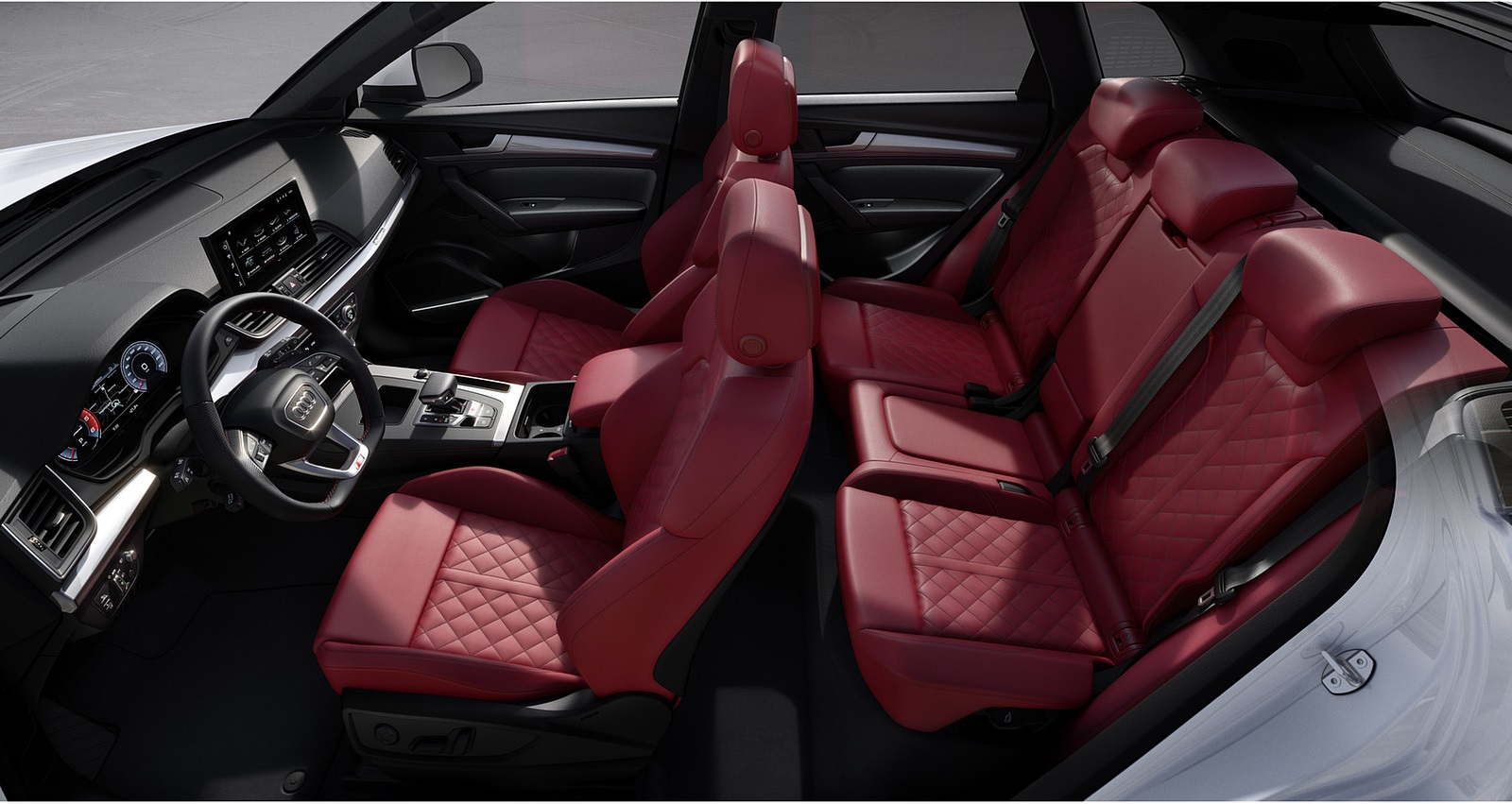 2021 Audi SQ5 TDI Interior Seats Wallpapers #10 of 102