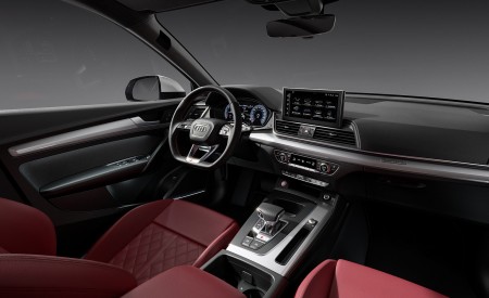 2021 Audi SQ5 TDI Interior Wallpapers 450x275 (12)