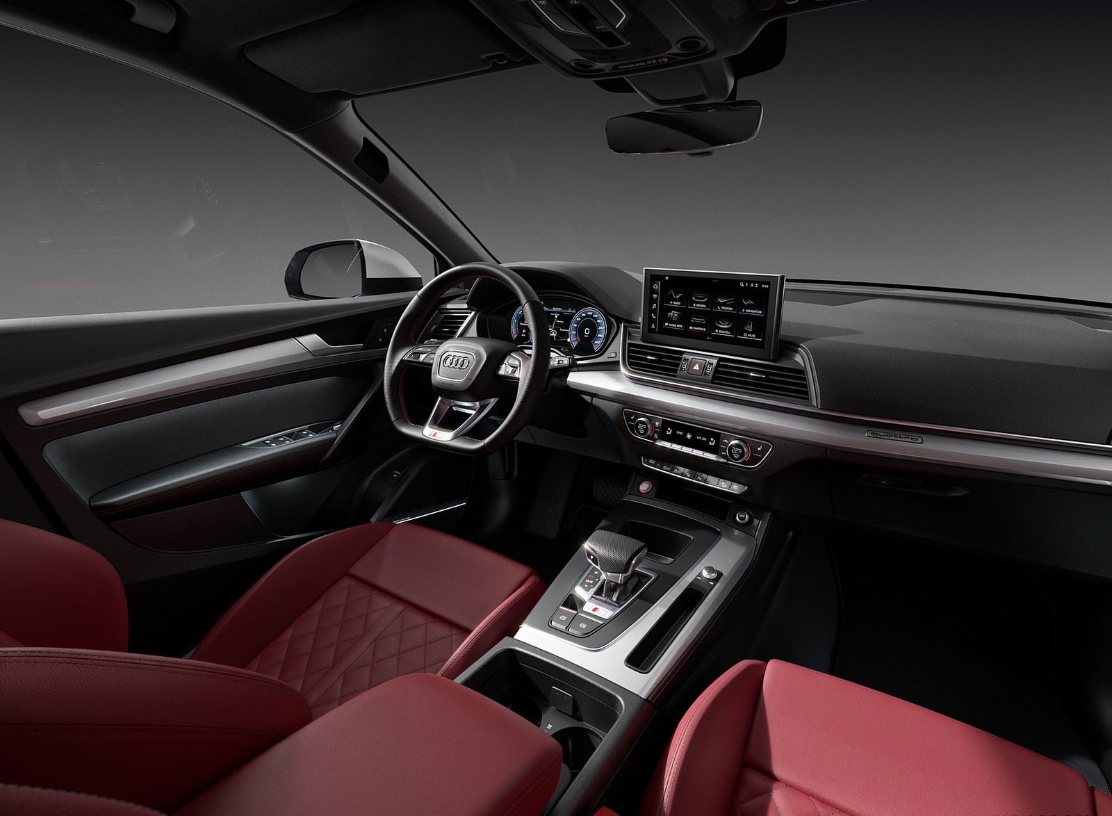 2021 Audi SQ5 TDI Interior Wallpapers #12 of 102