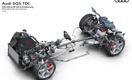 2021 Audi SQ5 TDI Mild hybrid 48 volt drivetrain Wallpapers  450x275 (16)